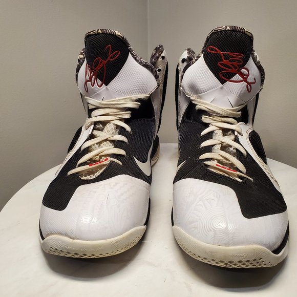 *SOLD*Nike Lebron 9 IX Freegums 469764-101 Sz 11.5 - Picture 3 of 8
